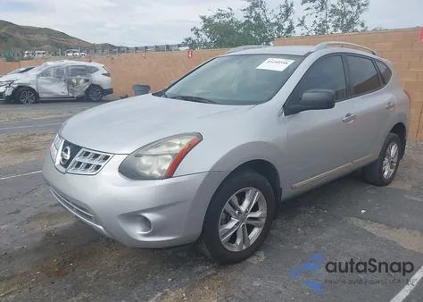 2015 Nissan Rogue Select S z USA, uszkodzony, nr VIN JN8AS5MT6FW672235